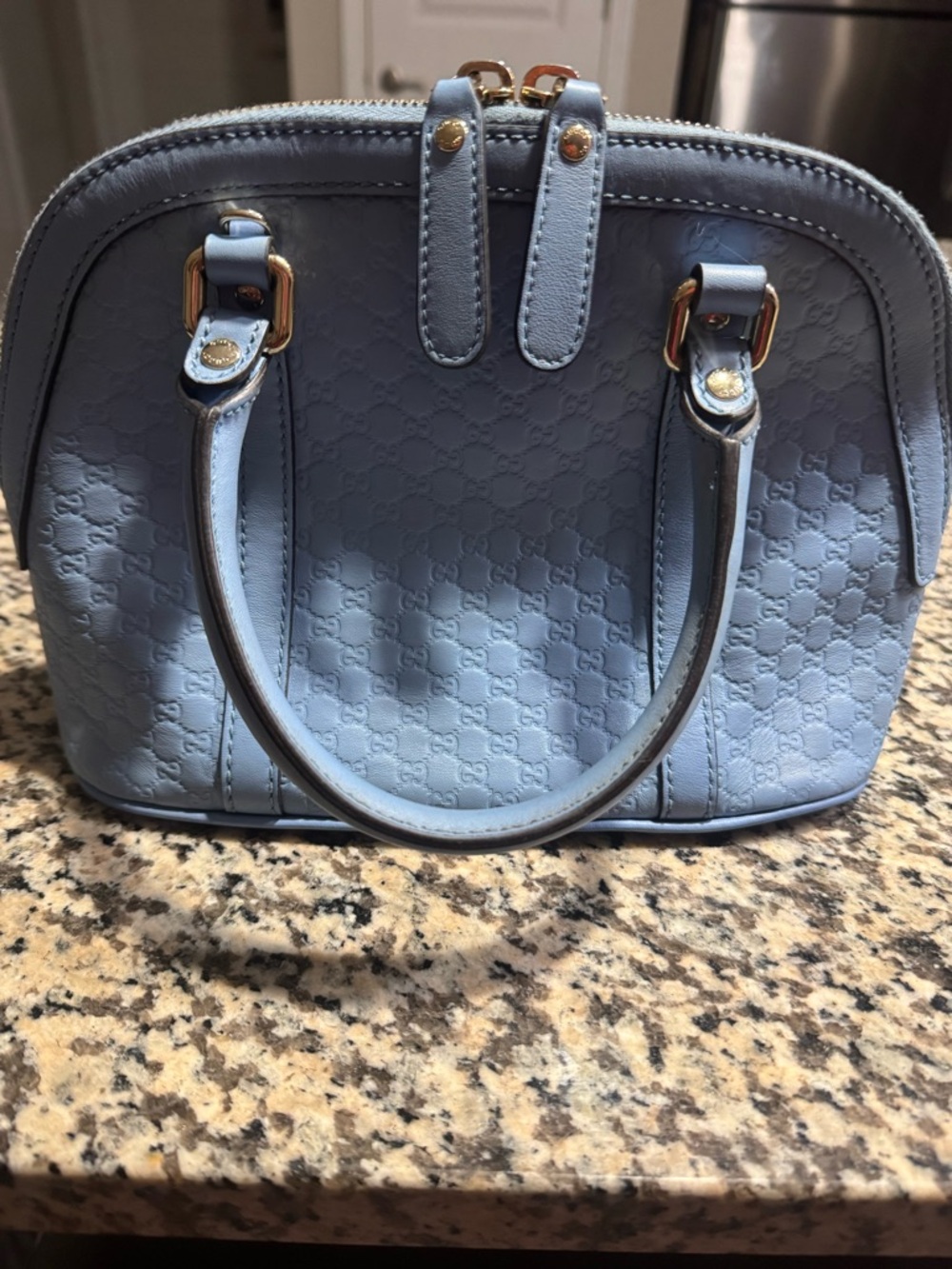 Gucci Microguccissima Dome Mini